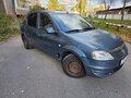 2013 Renault Logan I Рестайлинг, синий, 265000 рублей - вид 1