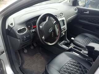 2007 Ford Focus II, серебристый, 399999 рублей, вид 4