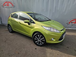 2010 Ford Fiesta Mk6, зелёный, 625000 рублей, вид 1