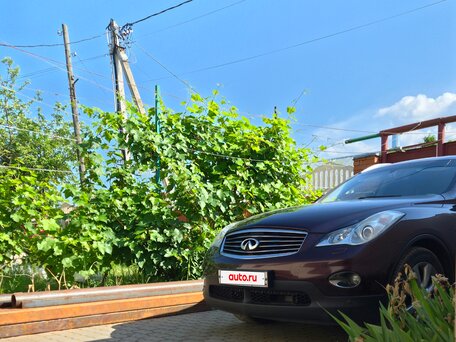 2011 Infiniti EX25 I (J50), пурпурный, 1380000 рублей, вид 3