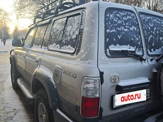 1997 Toyota Land Cruiser 80 Series Рестайлинг, серый, 1800000 рублей, вид 4