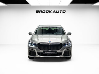 2020 BMW 7 серии 730d xDrive VI (G11/G12) Рестайлинг, серый, 6490000 рублей, вид 2