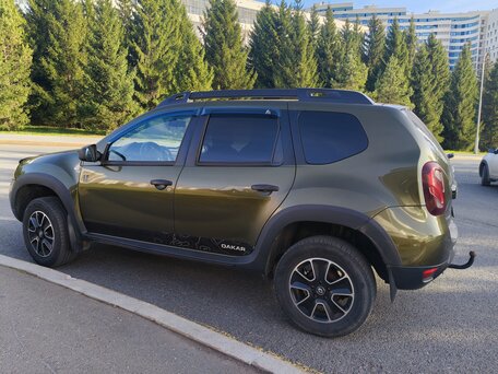 2017 Renault Duster I Рестайлинг, зелёный, 1359000 рублей, вид 5