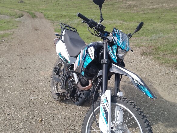 2021 Regulmoto ADV 300 NB, чёрный, 90000 рублей - вид 8