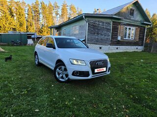 2015 Audi Q5 I (8R) Рестайлинг, белый, 2050000 рублей, вид 4