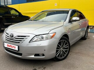 2008 Toyota Camry VI (XV40), серый, 650000 рублей, вид 1