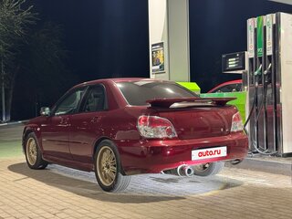 2006 Subaru Impreza II Рестайлинг 2, красный, 780000 рублей, вид 4