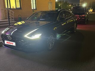 2021 Hyundai Sonata VIII (DN8), чёрный, 2700000 рублей, вид 1