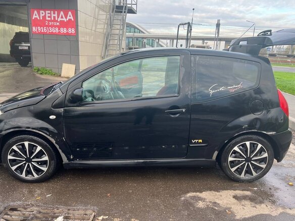 2006 Citroen C2, чёрный, 235000 рублей - вид 4