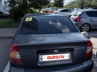 2007 Hyundai Accent ТагАЗ II, серый, 230000 рублей, вид 2