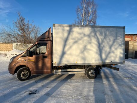 2018 ГАЗ ГАЗель Next 4.6, коричневый, 1500000 рублей, вид 5