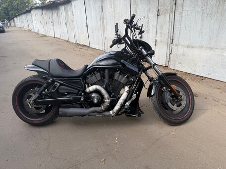 2009 Harley-Davidson Night Rod, чёрный, 1350000 рублей, вид 1