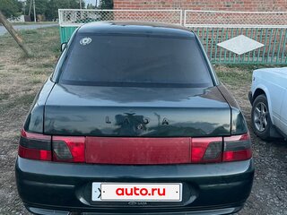 2003 Lada (ВАЗ) 2110, зелёный, 150000 рублей, вид 3