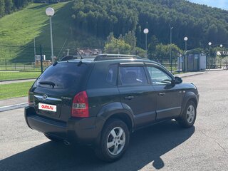 2006 Hyundai Tucson I, зелёный, 820000 рублей, вид 4