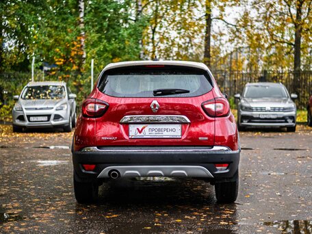 2020 Renault Kaptur I Рестайлинг, красный, 1499000 рублей, вид 4
