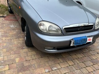 2007 Chevrolet Lanos I, серебристый, 210000 рублей, вид 3