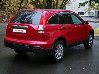 2008 Honda CR-V III, красный, 1200000 рублей, вид 4
