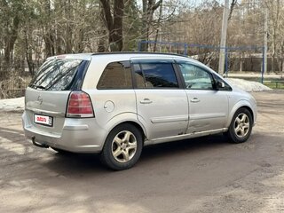 2007 Opel Zafira B, серебристый, 450000 рублей, вид 5