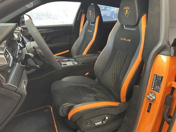 2023 Lamborghini Urus Performante I Рестайлинг, оранжевый, 33990000 рублей - вид 8