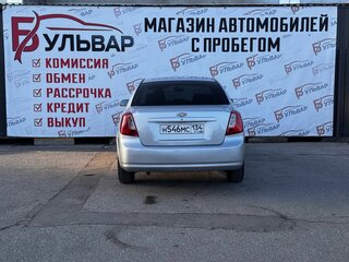 2009 Chevrolet Lacetti I, серебристый, 499000 рублей, вид 5