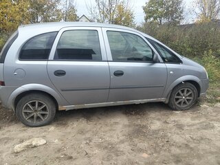 2007 Opel Meriva A Рестайлинг, серый, 280000 рублей, вид 3