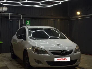 2012 Opel Astra J, белый, 450000 рублей, вид 4