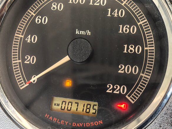 2006 Harley-Davidson Fat Boy, чёрный, 869000 рублей - вид 8