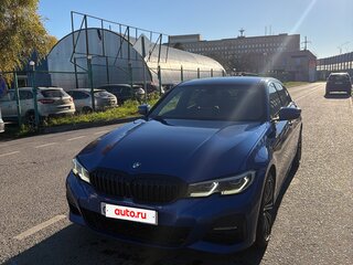 2019 BMW 3 серии 320i xDrive VII (G2x), синий, 3700000 рублей, вид 3