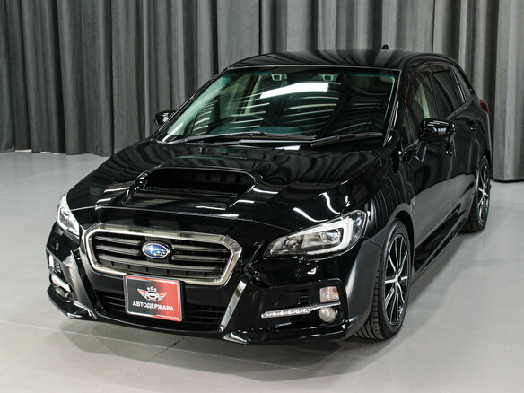 2016 Subaru Levorg I, чёрный, 1380000 рублей - вид 5