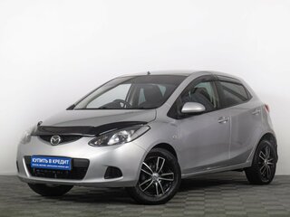 2009 Mazda Demio III (DE), серебристый, 639000 рублей, вид 2