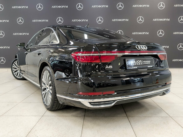 2018 Audi A8 50 TDI IV (D5), чёрный, 4500000 рублей - вид 6