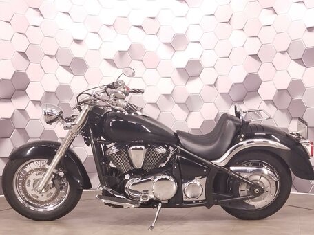 2008 Kawasaki VN900 Vulcan, чёрный, 577000 рублей, вид 4