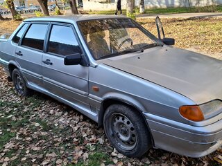 2003 Lada (ВАЗ) 2115, серебристый, 50000 рублей, вид 2