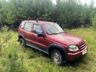 2007 Chevrolet Niva I, красный, 210000 рублей, вид 1