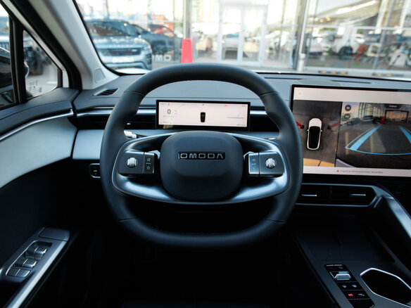 2026 Omoda C5 II, белый - вид 11