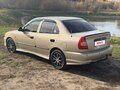 2004 Hyundai Accent ТагАЗ II, бежевый, 354000 рублей - вид 7