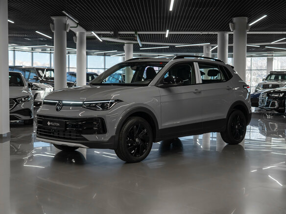 2026 Volkswagen Tharu XR, серый, 3000000 рублей