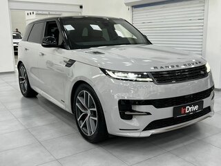 2025 Land Rover Range Rover Sport P400 MHEV III, серый, 15900000 рублей, вид 3