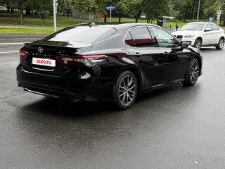 2021 Toyota Camry US Market VIII (XV70) Рестайлинг, чёрный, 2800000 рублей, вид 5