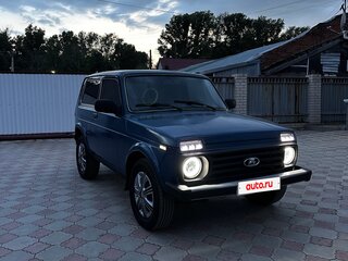 2012 Lada (ВАЗ) 2121 (4x4) I Рестайлинг, синий, 370000 рублей, вид 3