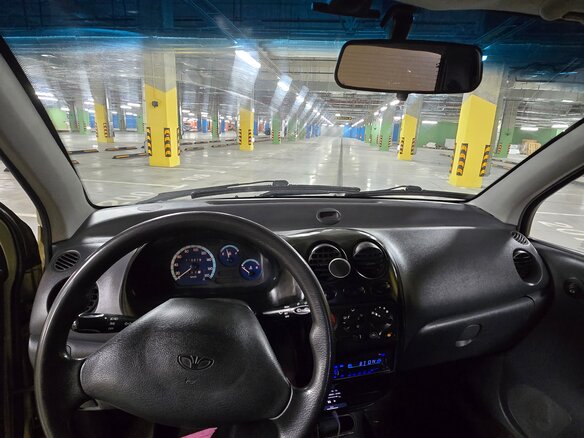 2008 Daewoo Matiz I Рестайлинг, бежевый, 145000 рублей - вид 12