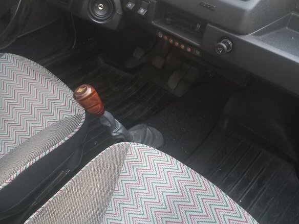 2003 Lada (ВАЗ) 1111 Ока СеАЗ, зелёный, 210000 рублей - вид 4