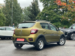 2016 Renault Sandero Stepway II, зелёный, 879000 рублей, вид 3