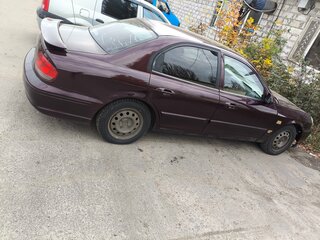 2003 Hyundai Sonata IV (EF) Рестайлинг, пурпурный, 370000 рублей, вид 4