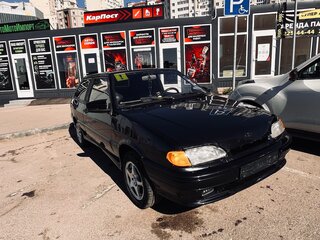 2008 Lada (ВАЗ) 2113, чёрный, 200000 рублей, вид 2