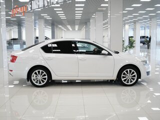2015 Skoda Octavia III (A7), белый, 1240000 рублей, вид 5