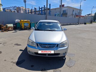 2005 Kia Cerato I, серебристый, 430000 рублей, вид 1