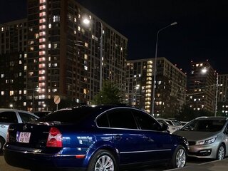 2004 Volkswagen Passat B5 Рестайлинг, синий, 1200000 рублей, вид 5