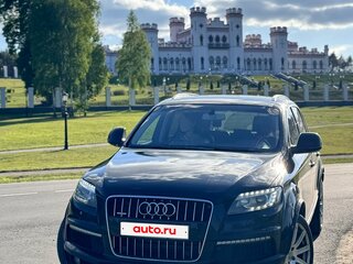2008 Audi Q7 I (4L), чёрный, 1500000 рублей, вид 3