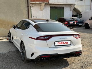 2018 Kia Stinger I, белый, 1750000 рублей, вид 5